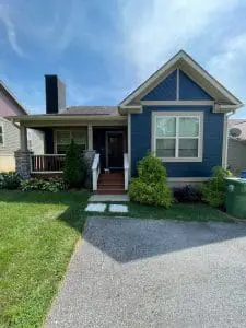 project gallery exterior painting