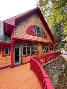 project gallery exterior painting