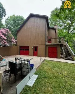 project gallery exterior painting