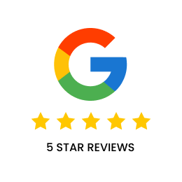 5 star rated painters badge