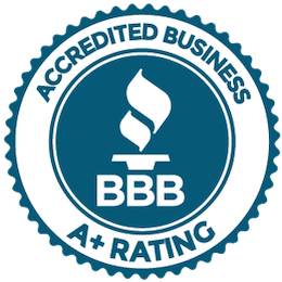 BBB Accredited painting company badge