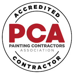 paint contractor association member badge