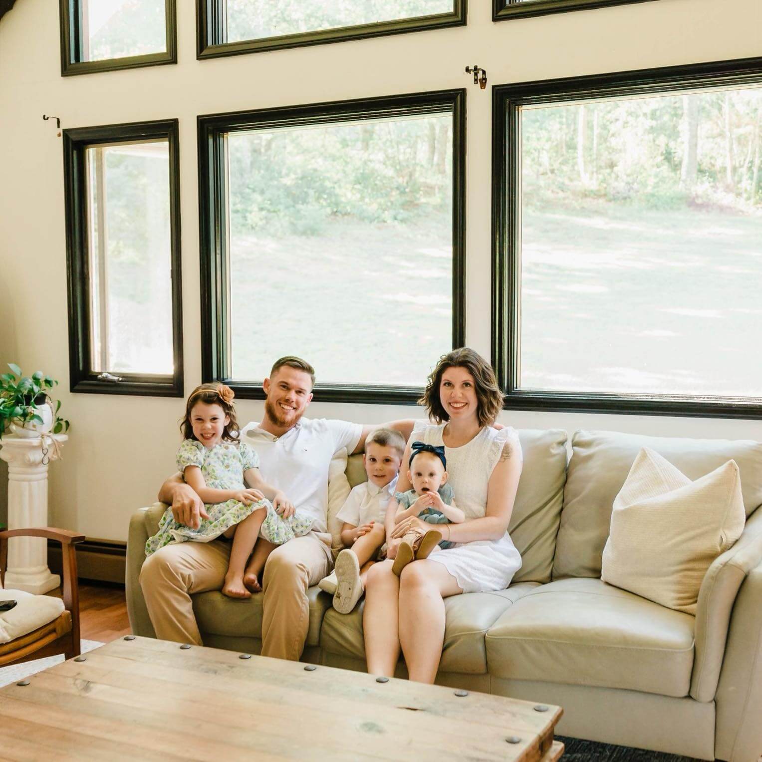 brandon-lafer-alpha-omega-painters-founder brandon lafer, founder f Alpha Omega Painters in Asheville, NC, and family