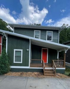 project gallery exterior painting