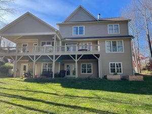 project gallery exterior painting