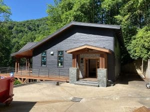 project gallery exterior painting